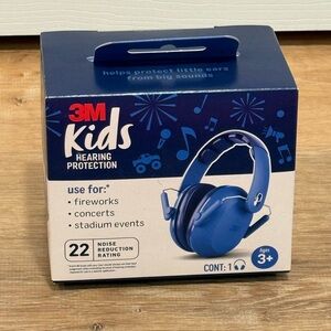 3M Kids Hearing Protection - Blue